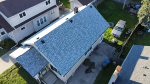 Completed roof replacement nov2025