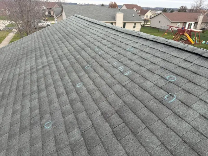 Hail damage machesney park
