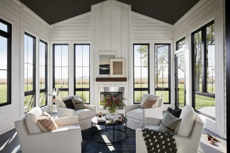Pella sunroom windows