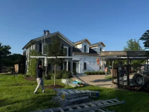 Rock exterior makeover