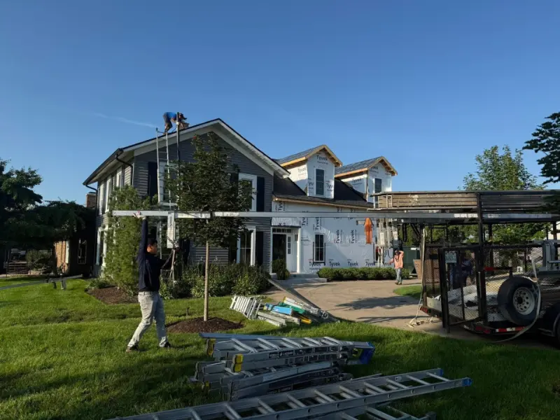 Rock exterior makeover