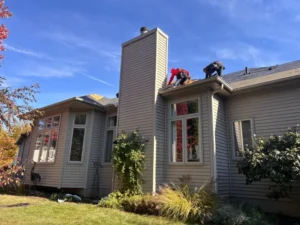 Rockford roofing work