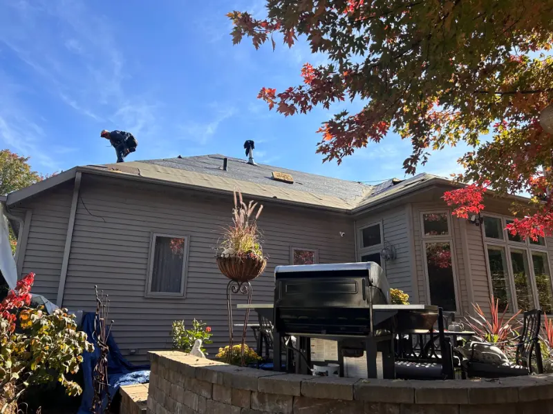 Rockford roofing work