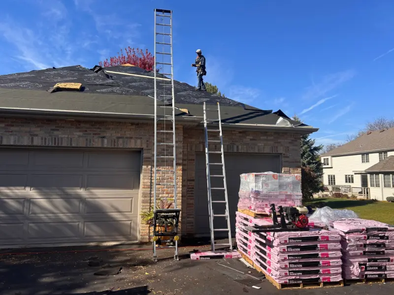 Roof insurance claim