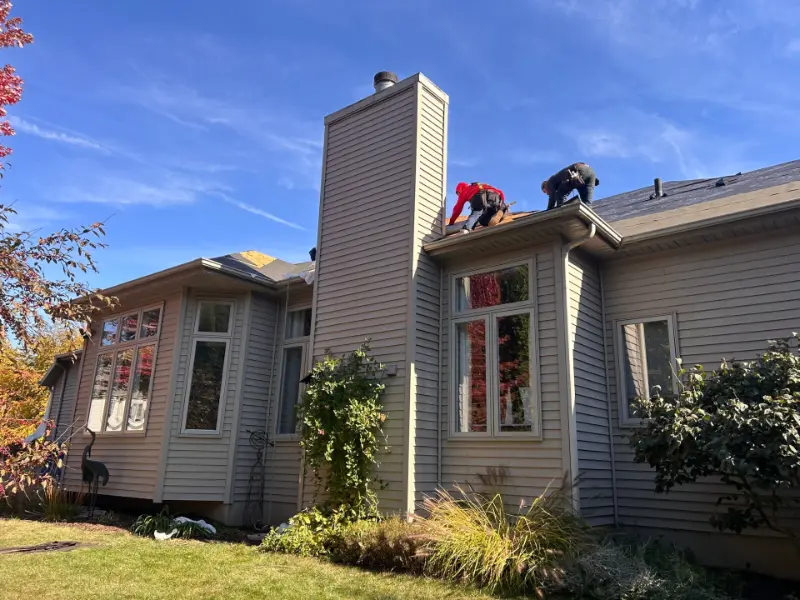 Roofing siding done right