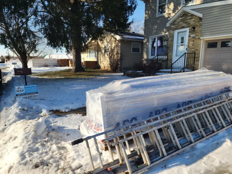 Siding materials
