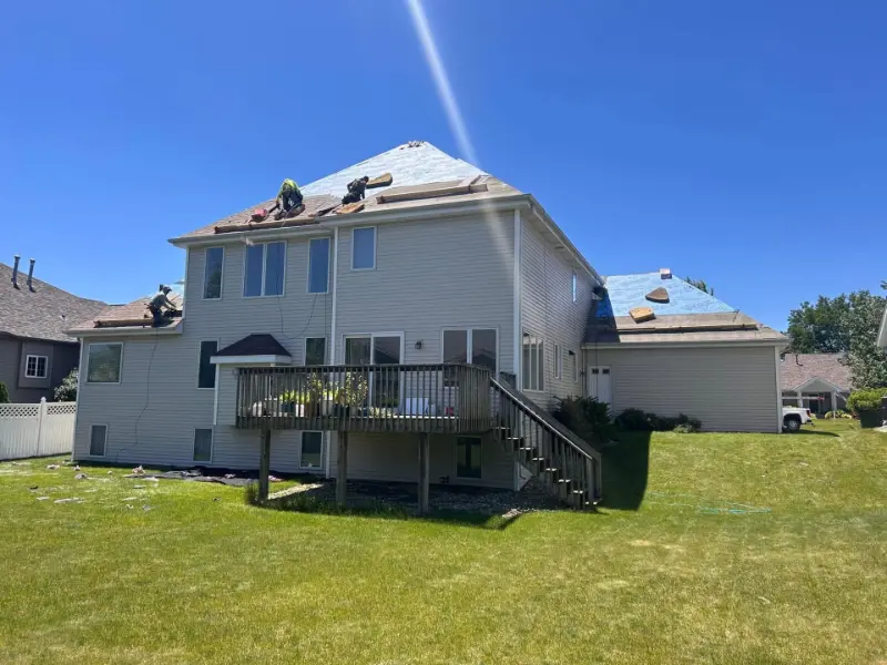Storm damage