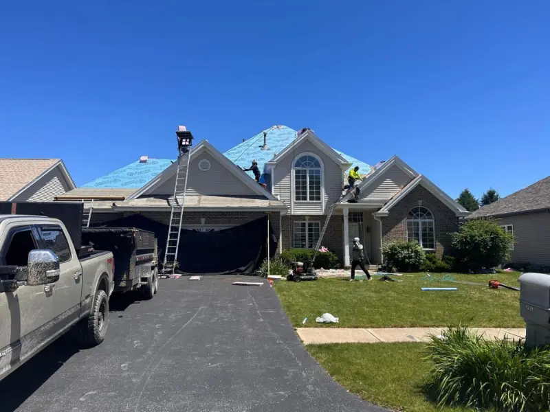 Storm damage